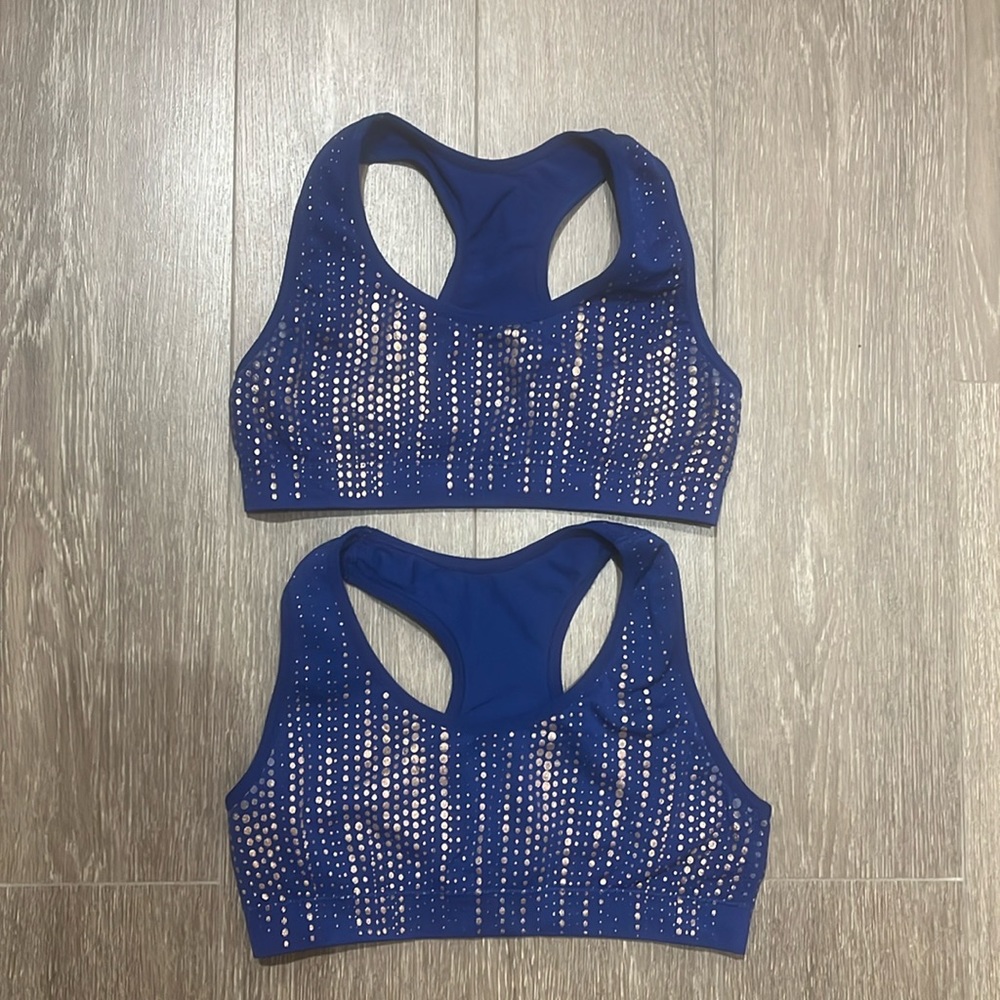 3/$15 Girls sports bras